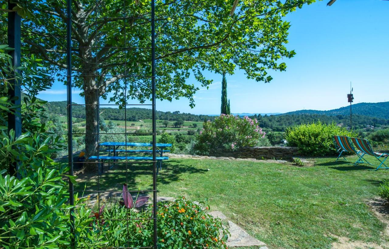 House With Garden And Sea View La Londe-les-Maures Exterior foto