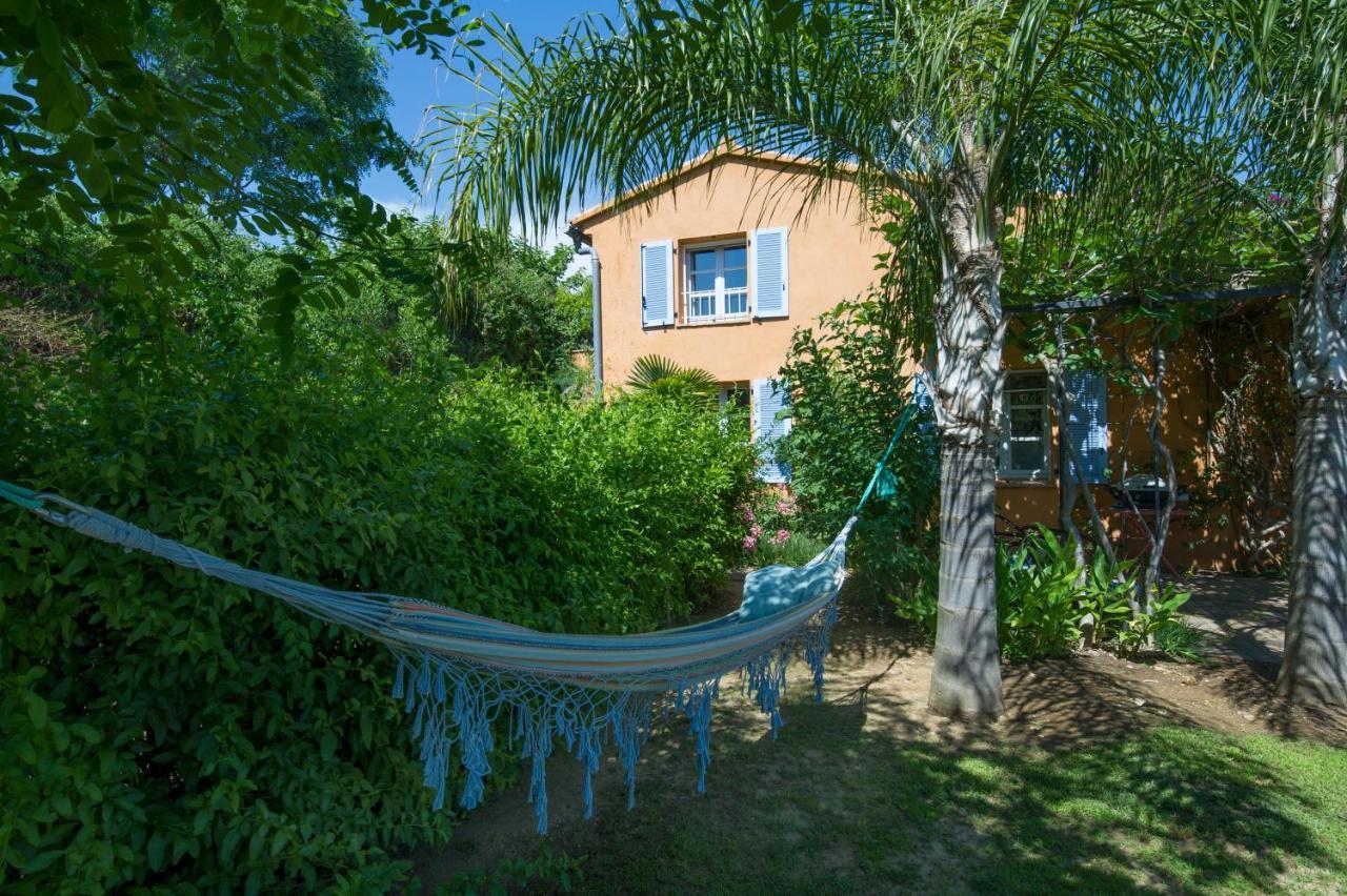 House With Garden And Sea View La Londe-les-Maures Exterior foto
