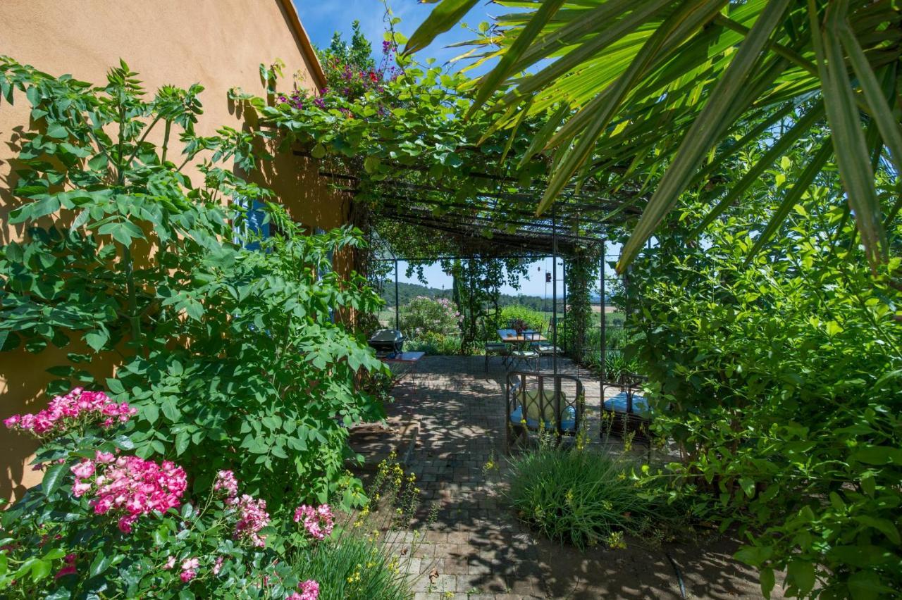 House With Garden And Sea View La Londe-les-Maures Exterior foto