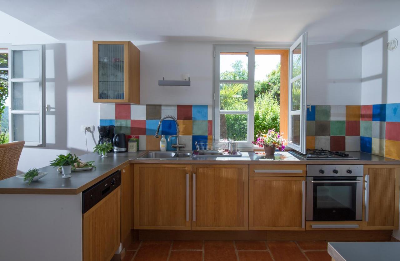 House With Garden And Sea View La Londe-les-Maures Exterior foto