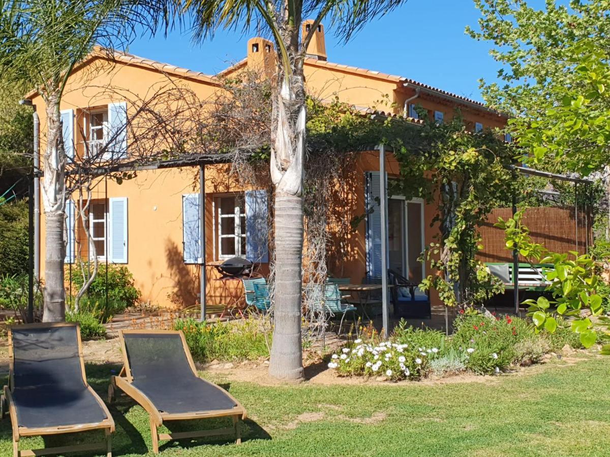 House With Garden And Sea View La Londe-les-Maures Exterior foto