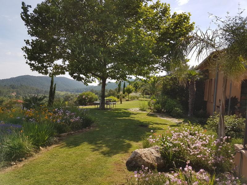House With Garden And Sea View La Londe-les-Maures Exterior foto