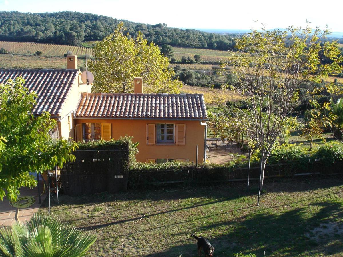 House With Garden And Sea View La Londe-les-Maures Exterior foto