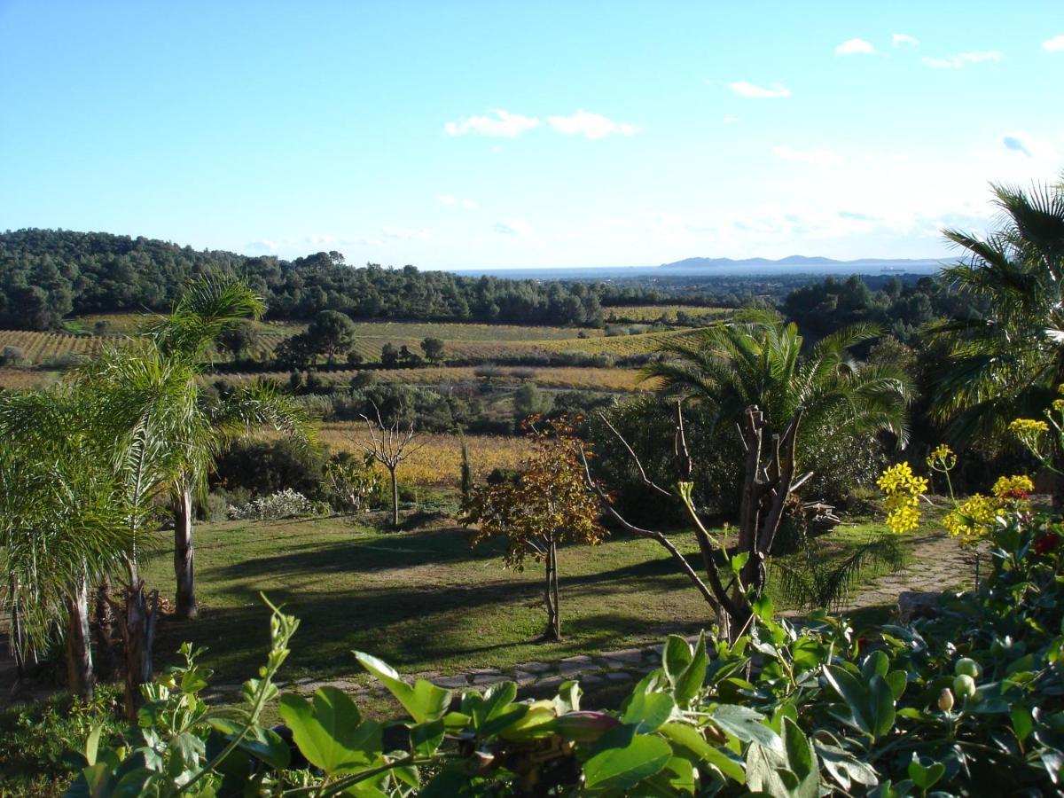 House With Garden And Sea View La Londe-les-Maures Exterior foto