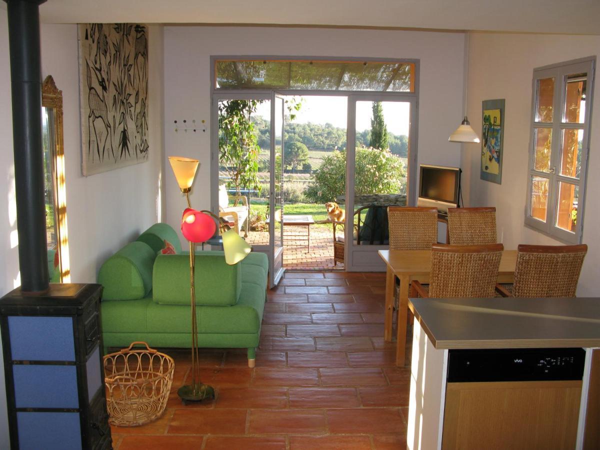 House With Garden And Sea View La Londe-les-Maures Exterior foto