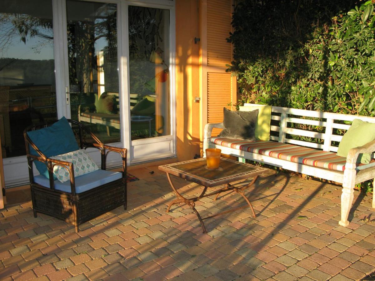 House With Garden And Sea View La Londe-les-Maures Exterior foto